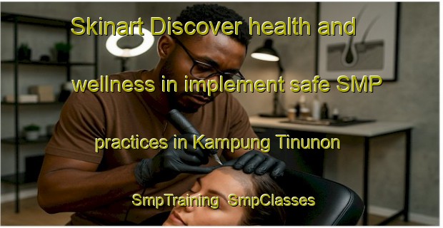 Skinart Discover health and wellness in implement safe SMP practices in Kampung Tinunon | SmpTraining | SmpClasses | SkinartTraining-Malaysia