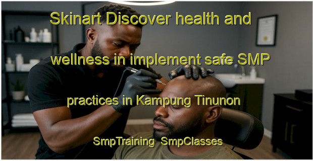 Skinart Discover health and wellness in implement safe SMP practices in Kampung Tinunon | SmpTraining | SmpClasses | SkinartTraining-Malaysia