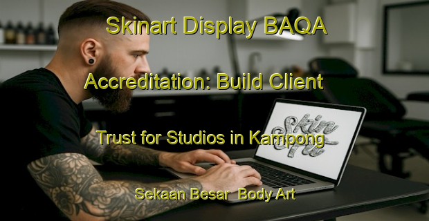 Skinart Display BAQA Accreditation: Build Client Trust for Studios in Kampong Sekaan Besar | Body Art Qualification Authority | BAQA-Malaysia