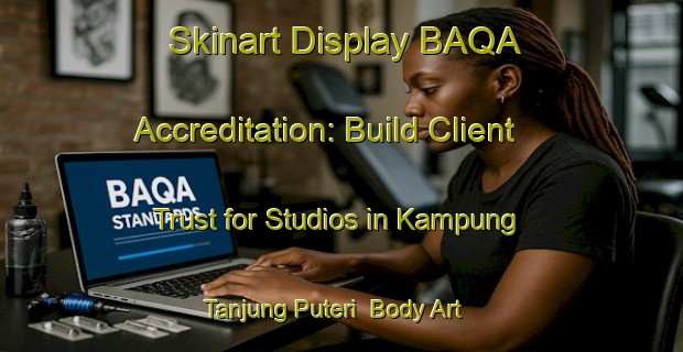 Skinart Display BAQA Accreditation: Build Client Trust for Studios in Kampung Tanjung Puteri | Body Art Qualification Authority | BAQA-Malaysia