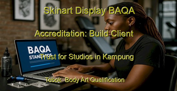Skinart Display BAQA Accreditation: Build Client Trust for Studios in Kampung Tebok | Body Art Qualification Authority | BAQA-Malaysia