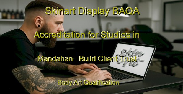 Skinart Display BAQA Accreditation for Studios in Mandahan - Build Client Trust | Body Art Qualification Authority | BAQA-Malaysia