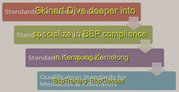 Skinart Dive deeper into specialize in BBP compliance in Kampung Kemelong | BbpTraining | BbpClasses | SkinartTraining-Malaysia