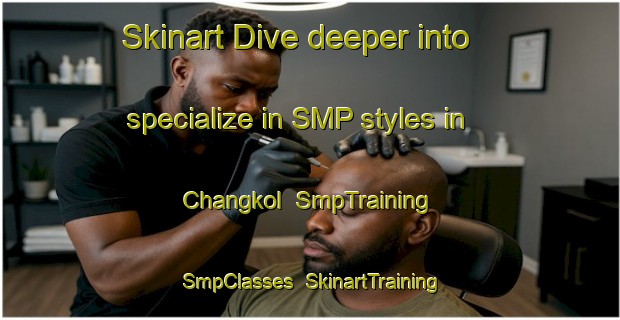 Skinart Dive deeper into specialize in SMP styles in Changkol | SmpTraining | SmpClasses | SkinartTraining-Malaysia