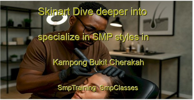 Skinart Dive deeper into specialize in SMP styles in Kampong Bukit Cherakah | SmpTraining | SmpClasses | SkinartTraining-Malaysia