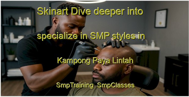 Skinart Dive deeper into specialize in SMP styles in Kampong Paya Lintah | SmpTraining | SmpClasses | SkinartTraining-Malaysia