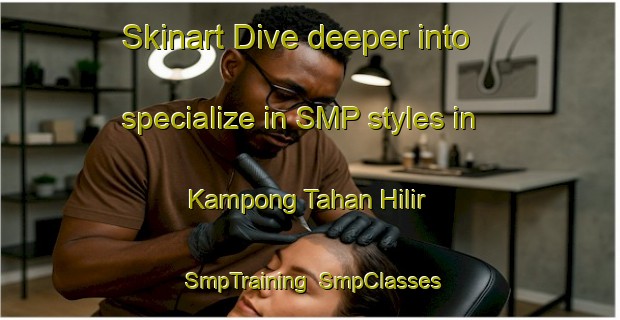 Skinart Dive deeper into specialize in SMP styles in Kampong Tahan Hilir | SmpTraining | SmpClasses | SkinartTraining-Malaysia