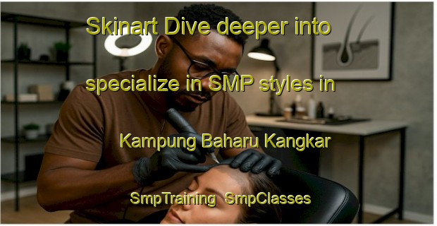 Skinart Dive deeper into specialize in SMP styles in Kampung Baharu Kangkar | SmpTraining | SmpClasses | SkinartTraining-Malaysia