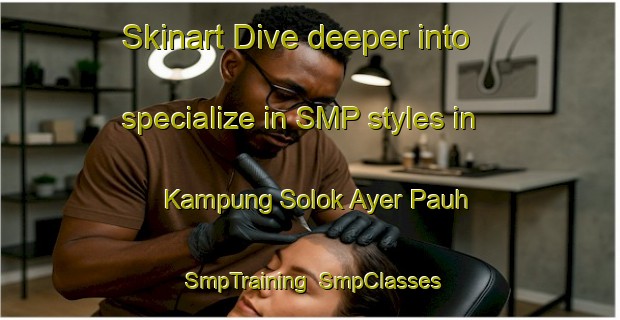 Skinart Dive deeper into specialize in SMP styles in Kampung Solok Ayer Pauh | SmpTraining | SmpClasses | SkinartTraining-Malaysia