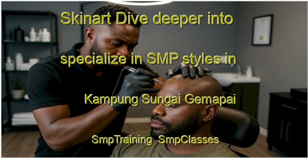 Skinart Dive deeper into specialize in SMP styles in Kampung Sungai Gemapai | SmpTraining | SmpClasses | SkinartTraining-Malaysia