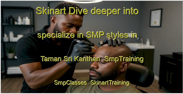 Skinart Dive deeper into specialize in SMP styles in Taman Sri Kanthan | SmpTraining | SmpClasses | SkinartTraining-Malaysia