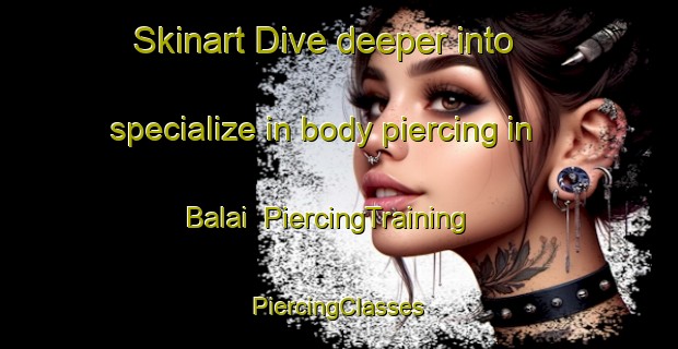 Skinart Dive deeper into specialize in body piercing in Balai | #PiercingTraining #PiercingClasses #SkinartTraining-Malaysia