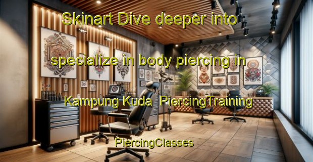 Skinart Dive deeper into specialize in body piercing in Kampung Kuda | PiercingTraining | PiercingClasses | SkinartTraining-Malaysia