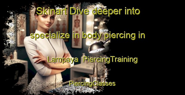 Skinart Dive deeper into specialize in body piercing in Lampaya | #PiercingTraining #PiercingClasses #SkinartTraining-Malaysia