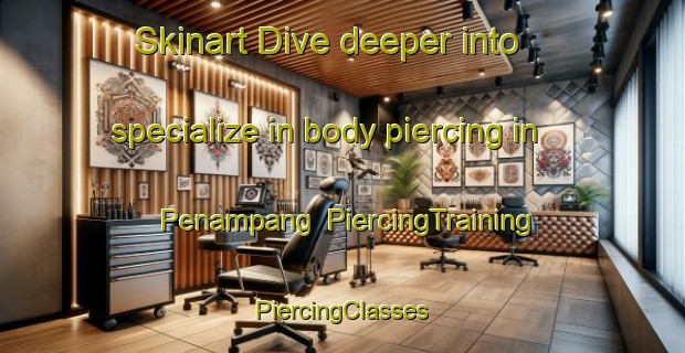 Skinart Dive deeper into specialize in body piercing in Penampang | #PiercingTraining #PiercingClasses #SkinartTraining-Malaysia