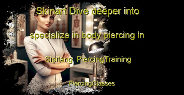 Skinart Dive deeper into specialize in body piercing in Sipitang | #PiercingTraining #PiercingClasses #SkinartTraining-Malaysia