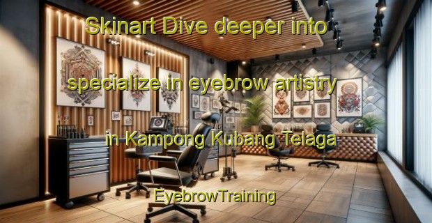 Skinart Dive deeper into specialize in eyebrow artistry in Kampong Kubang Telaga | EyebrowTraining | EyebrowClasses | SkinartTraining-Malaysia