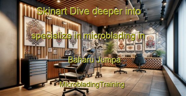 Skinart Dive deeper into specialize in microblading in Baharu Jumpa | #MicrobladingTraining #MicrobladingClasses #SkinartTraining-Malaysia