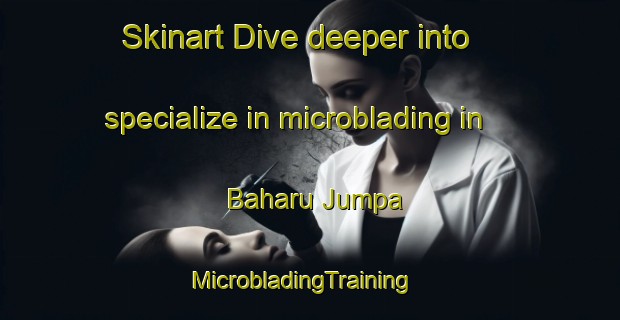 Skinart Dive deeper into specialize in microblading in Baharu Jumpa | MicrobladingTraining | MicrobladingClasses | SkinartTraining-Malaysia