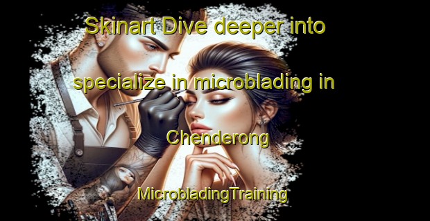 Skinart Dive deeper into specialize in microblading in Chenderong | #MicrobladingTraining #MicrobladingClasses #SkinartTraining-Malaysia