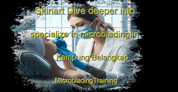 Skinart Dive deeper into specialize in microblading in Kampung Belangkap | MicrobladingTraining | MicrobladingClasses | SkinartTraining-Malaysia