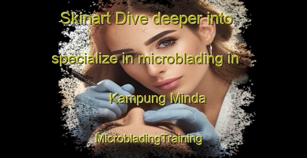 Skinart Dive deeper into specialize in microblading in Kampung Minda | MicrobladingTraining | MicrobladingClasses | SkinartTraining-Malaysia