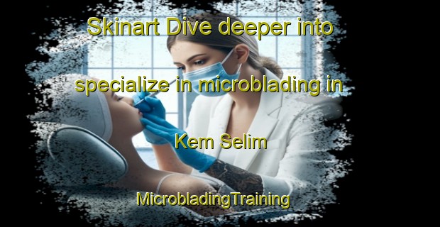 Skinart Dive deeper into specialize in microblading in Kem Selim | MicrobladingTraining | MicrobladingClasses | SkinartTraining-Malaysia