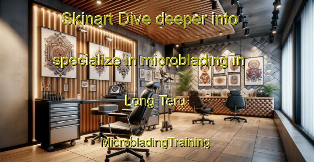 Skinart Dive deeper into specialize in microblading in Long Teru | #MicrobladingTraining #MicrobladingClasses #SkinartTraining-Malaysia