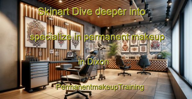 Skinart Dive deeper into specialize in permanent makeup in Dixon | #PermanentmakeupTraining #PermanentmakeupClasses #SkinartTraining-Malaysia