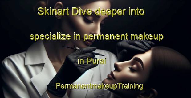 Skinart Dive deeper into specialize in permanent makeup in Purai | #PermanentmakeupTraining #PermanentmakeupClasses #SkinartTraining-Malaysia