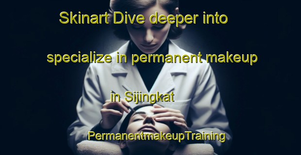 Skinart Dive deeper into specialize in permanent makeup in Sijingkat | #PermanentmakeupTraining #PermanentmakeupClasses #SkinartTraining-Malaysia