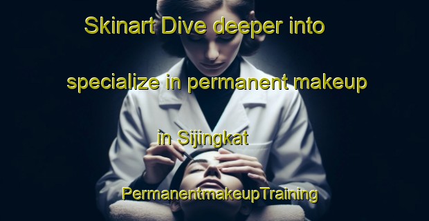Skinart Dive deeper into specialize in permanent makeup in Sijingkat | PermanentmakeupTraining | PermanentmakeupClasses | SkinartTraining-Malaysia