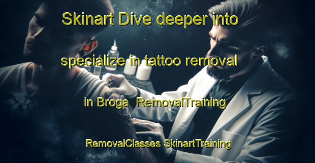 Skinart Dive deeper into specialize in tattoo removal in Broga | #RemovalTraining #RemovalClasses #SkinartTraining-Malaysia