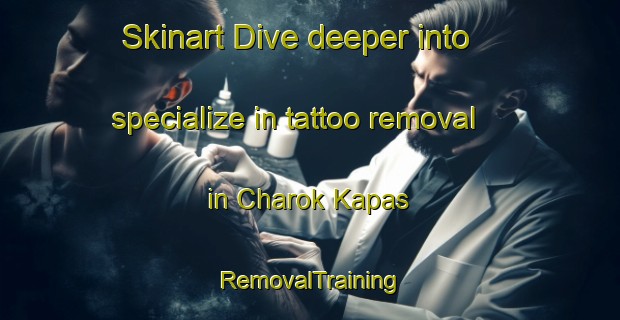 Skinart Dive deeper into specialize in tattoo removal in Charok Kapas | RemovalTraining | RemovalClasses | SkinartTraining-Malaysia