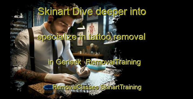 Skinart Dive deeper into specialize in tattoo removal in Gerisek | #RemovalTraining #RemovalClasses #SkinartTraining-Malaysia