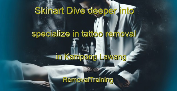 Skinart Dive deeper into specialize in tattoo removal in Kampong Lawang | RemovalTraining | RemovalClasses | SkinartTraining-Malaysia