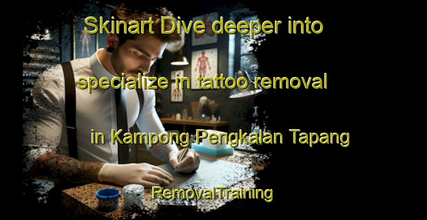 Skinart Dive deeper into specialize in tattoo removal in Kampong Pengkalan Tapang | RemovalTraining | RemovalClasses | SkinartTraining-Malaysia
