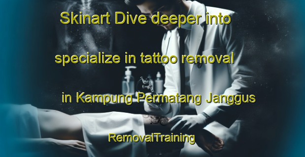 Skinart Dive deeper into specialize in tattoo removal in Kampung Permatang Janggus | RemovalTraining | RemovalClasses | SkinartTraining-Malaysia