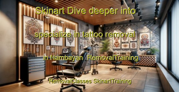 Skinart Dive deeper into specialize in tattoo removal in Nambayan | #RemovalTraining #RemovalClasses #SkinartTraining-Malaysia