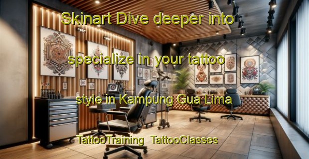 Skinart Dive deeper into specialize in your tattoo style in Kampung Gua Lima | TattooTraining | TattooClasses | SkinartTraining-Malaysia