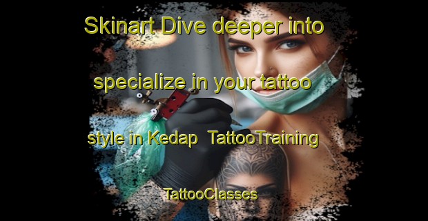 Skinart Dive deeper into specialize in your tattoo style in Kedap | TattooTraining | TattooClasses | SkinartTraining-Malaysia