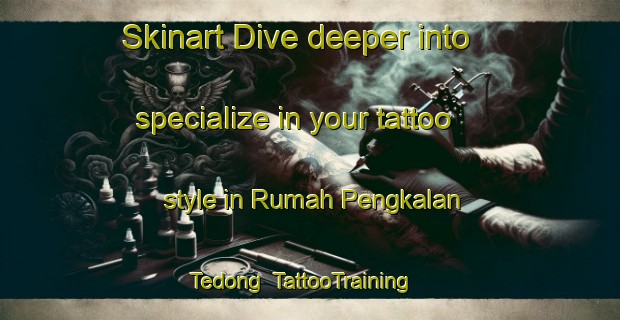 Skinart Dive deeper into specialize in your tattoo style in Rumah Pengkalan Tedong | TattooTraining | TattooClasses | SkinartTraining-Malaysia