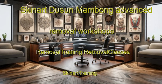 Skinart Dusun Mambong advanced removal workshops | #RemovalTraining #RemovalClasses #SkinartTraining-Malaysia