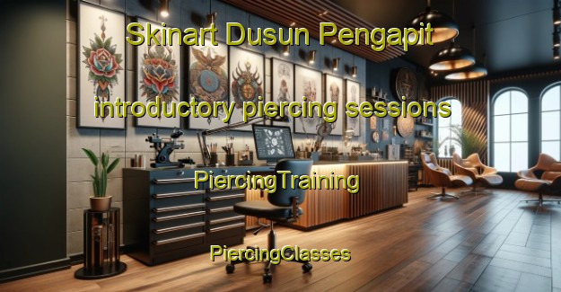 Skinart Dusun Pengapit introductory piercing sessions | #PiercingTraining #PiercingClasses #SkinartTraining-Malaysia