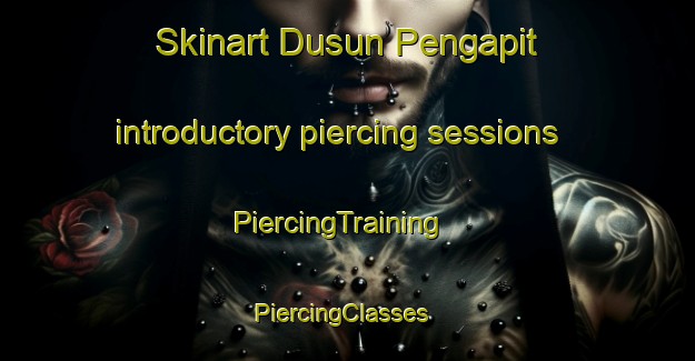Skinart Dusun Pengapit introductory piercing sessions | PiercingTraining | PiercingClasses | SkinartTraining-Malaysia