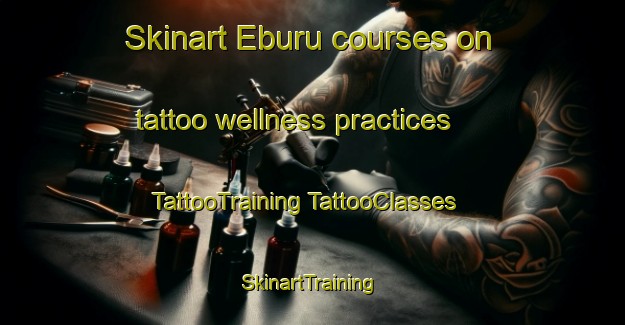 Skinart Eburu courses on tattoo wellness practices | #TattooTraining #TattooClasses #SkinartTraining-Malaysia