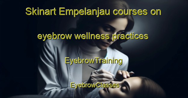 Skinart Empelanjau courses on eyebrow wellness practices | EyebrowTraining | EyebrowClasses | SkinartTraining-Malaysia