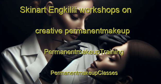 Skinart Engkilili workshops on creative permanentmakeup | #PermanentmakeupTraining #PermanentmakeupClasses #SkinartTraining-Malaysia