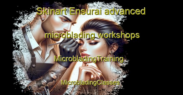 Skinart Ensurai advanced microblading workshops | MicrobladingTraining | MicrobladingClasses | SkinartTraining-Malaysia