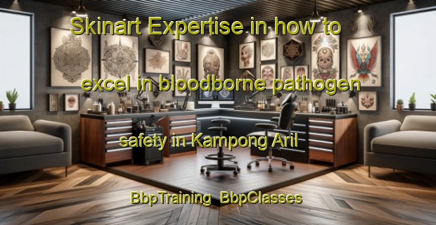 Skinart Expertise in how to excel in bloodborne pathogen safety in Kampong Aril | BbpTraining | BbpClasses | SkinartTraining-Malaysia